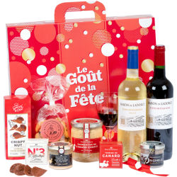 Panier Gourmand Bourguignon - Cadeaux gastronomiques