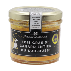 Foie gras d'oie d entier des Landes, 300gr