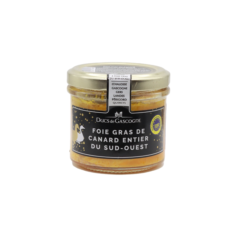 Bloc de Foie gras de Canard de Gascogne - Ducs de Gascogne - 90 g